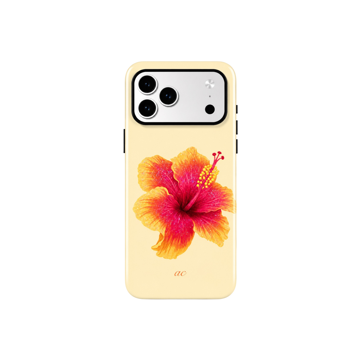 Tropical Flower Case