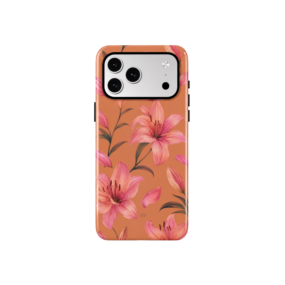 Terracotta Lily Case
